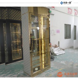 長合一品酒店酒莊不銹鋼酒柜 恒溫恒濕，工廠定做，賦能卓越酒店服務