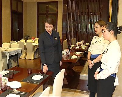 金牌背后的“實戰基因” 探秘江蘇職業學校酒店服務奪冠之路